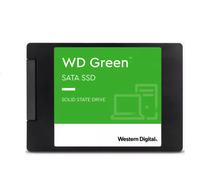Western Digital WD Green 120GB 2.5" SATA SSD 545R/430W MB/s 40TBW 3D NAND 7mm 3 Years Warranty