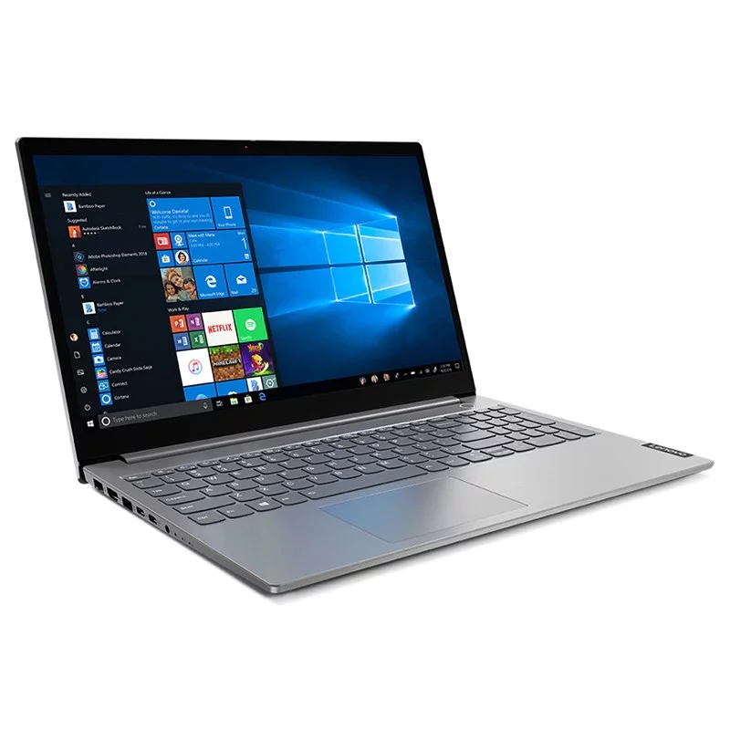 LENOVO Thinkbook 15 15.6" FHD Intel i7-10510U 8GB 256GB SSD WIN10 PRO WIFI6 FingerPrint Backlit 1.8kg 1YR WTY W10P Notebook (20RW009BAU) NBL-15-I7V1 - Image 2