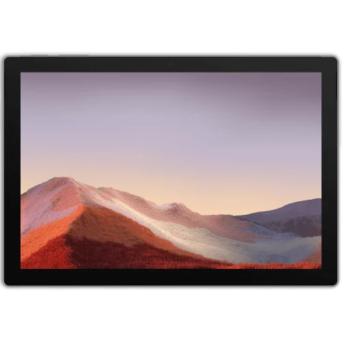 Microsoft Surface Pro 7 - Platinum, Intel i3-1005G1, 4GB RAM, 128GB SSD, 12.3" Display, WiFi 6, BT, Windows 10 Home, 1 Year Warranty W10H - Image 4