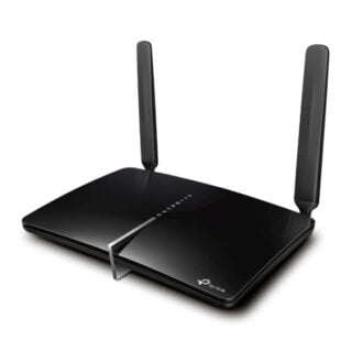 TP-Link Archer MR600 4G+ Cat6 AC1200 Wireless Dual Band Gigabit Router OneMesh 300Mbps@2.5Ghz 867Mbps@5Ghz, LAN WAN Micro Sim, 2 Detachable Antennas