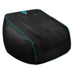 Aerocool ThunderX3 DB5 Consoles Bean Bag - Black/Cyan Brown Box (bean not included)(LS)