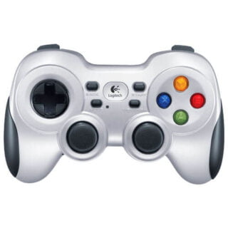 Logitech F710 Nano USB Dual Vibration Feedback MotorsPC Gamepad 2.4GHz Wireless D-pad Work with Android TV Extensive game support