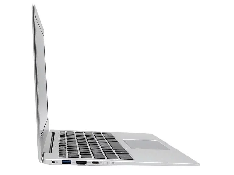 Leader Companion 342PRO Ultraslim , 13.3" Full HD, Intel i5-8350U, 8GB, 240GB SSD, Windows 10 Professional,  2 year Warranty - Finger Print, Backlit - Image 2