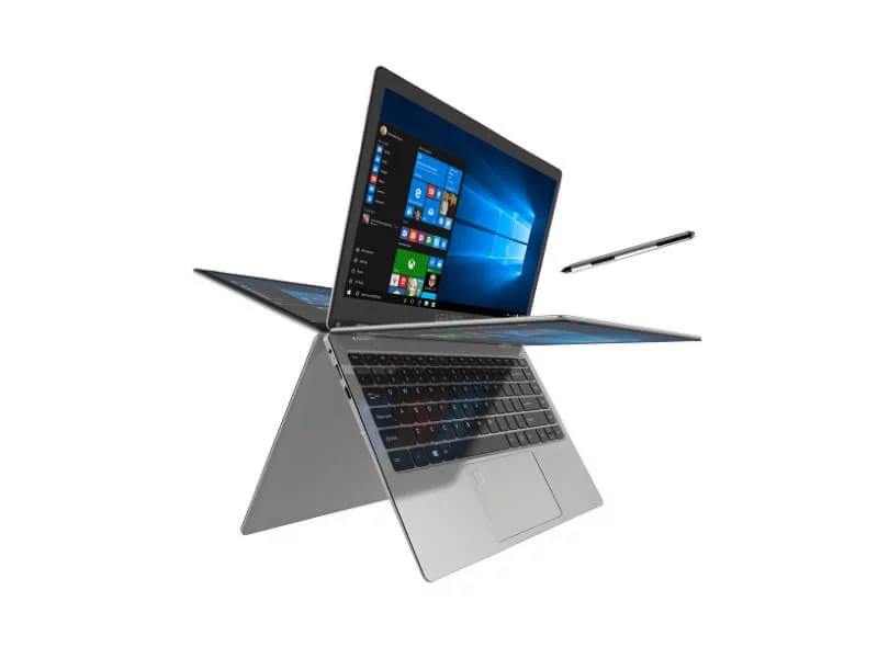 Leader 2 in 1 Convertible 346PRO,13.3" Full HD, Celeron, 4GB, 64GB, Touch, Windows 10 Professional, Hello(FP), Ink (Pen), Cortana,1 Year Warranty