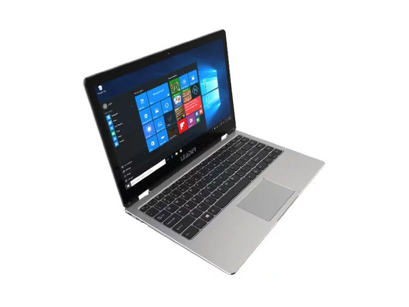 Leader 2 in 1 Convertible 346PRO,13.3" Full HD, Celeron, 4GB, 64GB, Touch, Windows 10 Professional, Hello(FP), Ink (Pen), Cortana,1 Year Warranty - Image 2