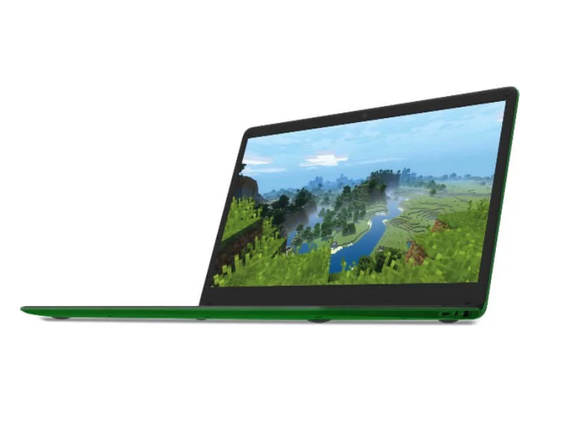 Leader Companion 402 Minecraft Edition, 14" HD Panel, Quadcore J4105 Processor, 4GB Ram,64GB Storage, Windows 10 s. M365 Personal 1 year, Minecraft Game, Green WASD keys, Minecraft Stickers, 1 Year Onsite Warranty - Image 4