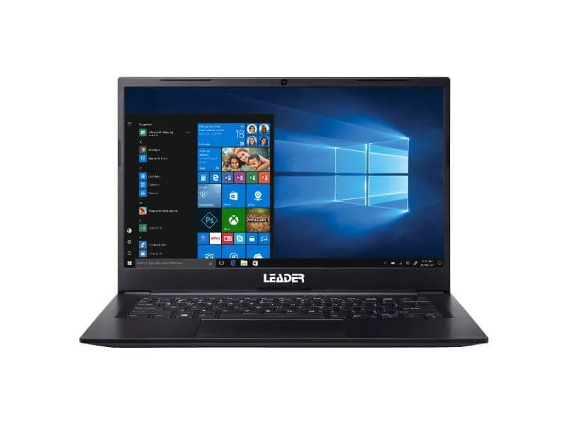 Leader Ultraslim Companion 428, 14" Full HD, intel i5-10210U, 8G, 240G SSD, Windows 10 Home, WiFI 6, 2 year onsite warranty, black, 180° Hinge Design