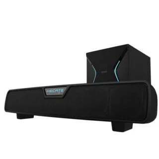 Edifier G7000 DTS Surround Sound Wireless Subwoofer Gaming Speakers -BT/Black/DTS Surround Sound/RGB/5.8Ghz Wireless Subwoofer/Optical input/Gaming