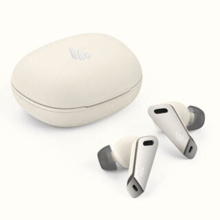 Edifier TWSNB2 True Wireless Earbuds with Active Noise Cancellation, Ambient Mode, Wearing Detection, Master-Slave Switch Function-White