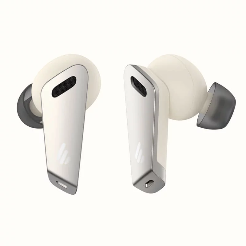 Edifier TWSNB2 True Wireless Earbuds with Active Noise Cancellation, Ambient Mode, Wearing Detection, Master-Slave Switch Function-White - Image 2
