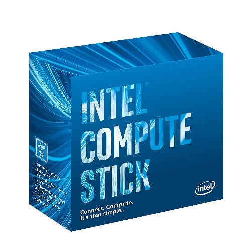 Intel Compute Stick Mini PC Windows 10 Home Quad-Core X5-Z8300 1.84GHz 2GB DDR3L 32GB HDMI MicroSD WiFi BT 2xUSB Portable Plug&Play BOXSTK1AW32SC