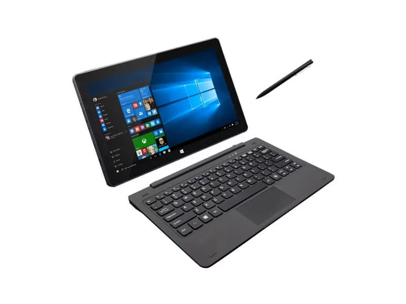 Leader Tablet 12W2PRO, 11.6" Full HD, Intel Celeron, 4GB, 64GB Storage, Touch, Inking (Pen), Window 10 Professional, Onsite Warranty, Keyboard