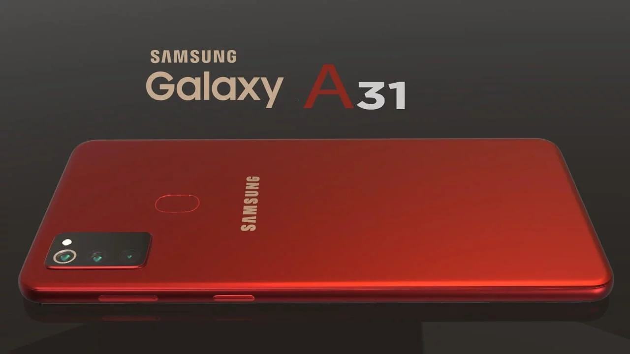 Samsung Galaxy A31 128GB-CRUSH-RED - Image 3