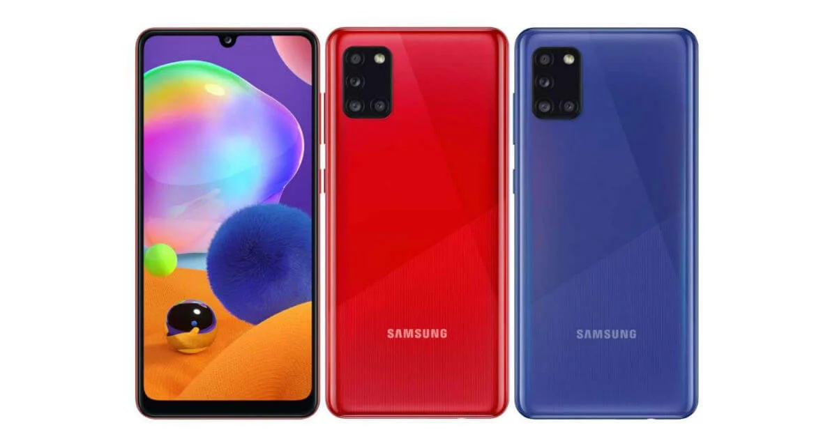 Samsung Galaxy A31 128GB-CRUSH-RED - Image 5