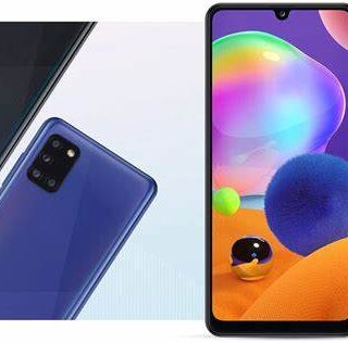 Samsung Galaxy A31-CRUSH-BLACK