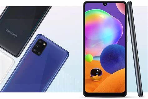 Samsung Galaxy A31-CRUSH-BLACK