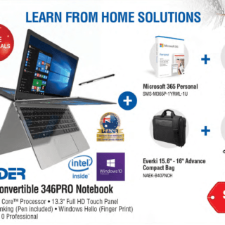 Home Solution - Leader 2 in 1 Convertible 346PRO,13.3" -