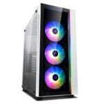 Resistance Apache V23 Gamer Desktop, AMD 3700X CPU, 16GB 3000Mhz, 500GB NVMe SSD, GTX 1660 6GB, Windows10 Home, 1 year Warranty, RGB, 650W PSU 80+